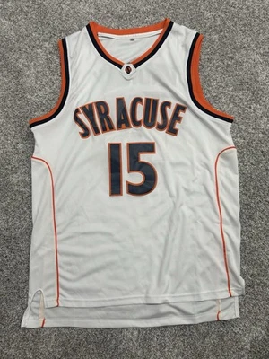 Jersey Carmelo Anthony Syracuse Naranja Talla Grande Retroceso Foto 1 de 3