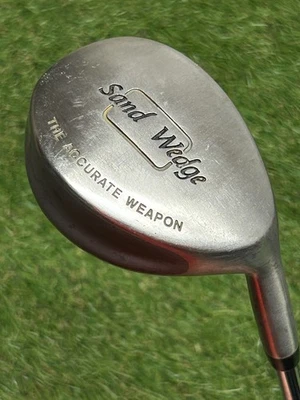 *The Accurate Weapon Sand Wedge /Regular Flex Steel Shaft/ R/H* - Image 1 of 4