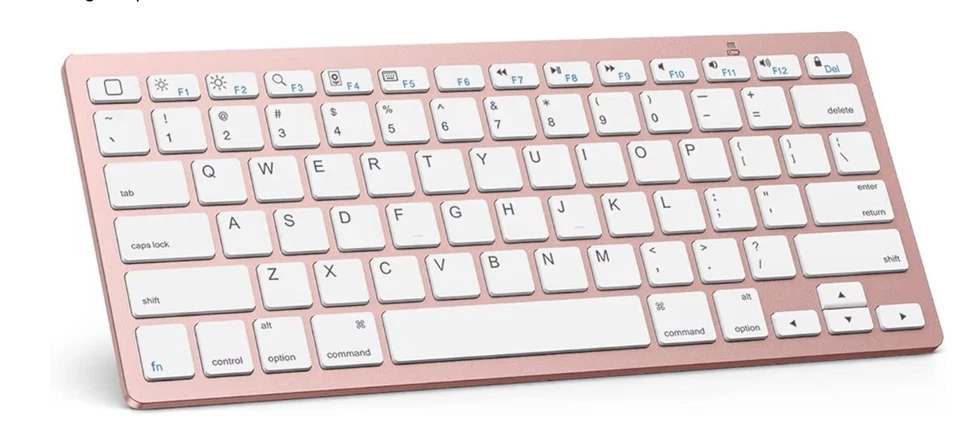 Omoton KB066 Bluetooth Wireless Keyboard for Android and iOS / Black