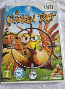 Juego Chicken Riot Nintendo Wii - Imagen 1 de 4