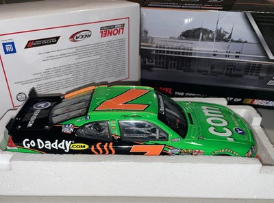 Action 1:24 Kasey Kahne #7 Go Daddy 2011 Chevy Impala Jr Motorsports - Image 1 of 4