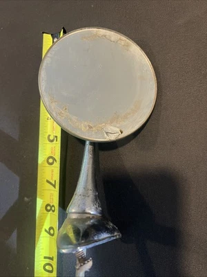 VINTAGE USED CHROME 1955 CADILLAC LEFT SIDE REMOTE MIRROR CADILLAC #5947503 - Image 1 of 4