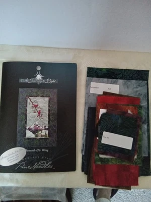 Journey To Light "Beneath His Wing" McKenna Ryan Pine Needles Pattern Fabric Kit - Image 1 of 4