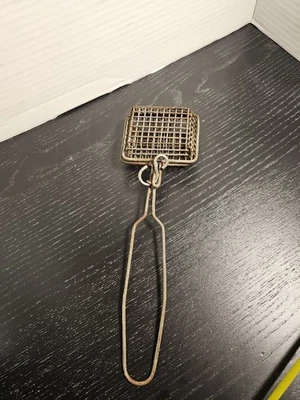 Antique Metal Soap Saver Basket. 10 Inches.  - Image 1 of 4