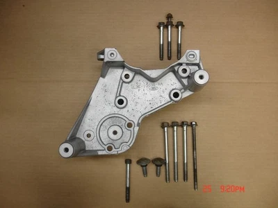 2001 Ford Truck F150 4.2l Alternator Bracket  1L3E-10039-AA WITH BOLTS - Image 1 of 4