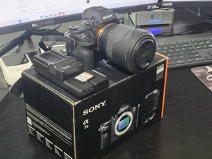 sony a7 ii with lens SEL-2870 - Picture 1 of 16