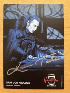 Kevin Tarte AK Tanz der Vampire Autogrammkarte original signiert 2 - Bild 1 von 2