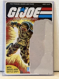 GI Joe | Rip Cord | 1983 | Solo tarjeta | *Leer descripción* - Imagen 1 de 6