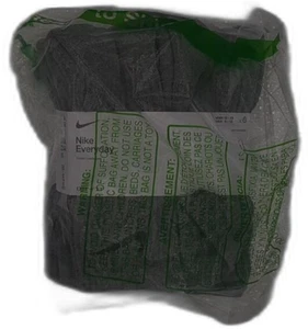 Nike Unisex Everyday Cushioned Training Crew Socks (6 Pairs), Carbon - Picture 1 of 5