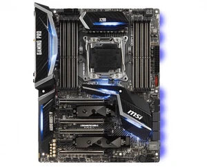 Placa madre MSI X299 GAMING PRO CARBON AC Intel X299 LGA 2066 DDR4 2 x M.2 ATX - Imagen 1 de 4