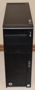 HP Z440 Workstation Xeon E5-1650 v4 3.6GHz 64GB DDR4 512GB NVMe w/ Memory Fan - Picture 1 of 11