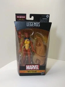 2024 Marvel Legends Wolfsbane 6” Action Figure Zabu Wave BAF Hasbro X-Men - Imagen 1 de 7