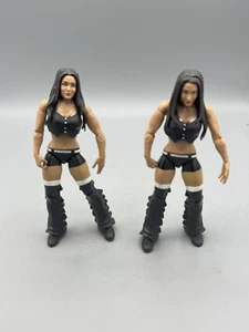 Figura de acción básica WWE The Bella Twins Mattel paquetes de batalla serie 15 Nikki Brie - Imagen 1 de 11