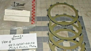 YAMAHA TX500 4H7-16321 K&L 17-7171 CLUTCH FRICTION DISC 1 QUANTITY FREE SHIPPING - Picture 1 of 1