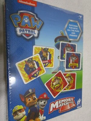 Nickelodeon Paw Patrol Memory Match Game (2015, Spin Master) - Image 1 of 4