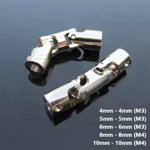 Universal Flexible Shaft Coupling Coupler Motor Three-section U Joint Connector - Picture 1 of 8