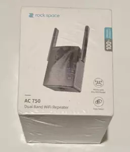 Amplificador de señal inalámbrica de doble banda Wi-Fi extensor repetidor RSD0607 AC 750 - Imagen 1 de 3