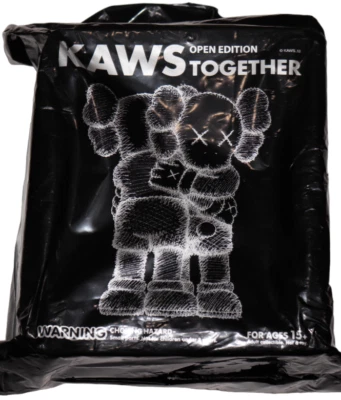 Kaws Together Grey 2018 Replacement BOX ONLY - Packaging Only Kawsone - Image 1 of 4