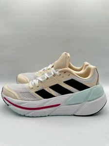 Adidas Women’s Adistar CS Running Size 10 White Cream Black | GX8454 | - Picture 1 of 6