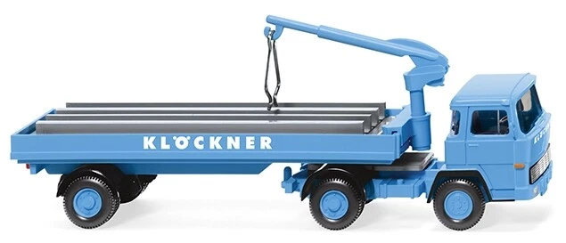 Wiking 050205 Magirus 135 D 11 FS Klockner Construction Materials