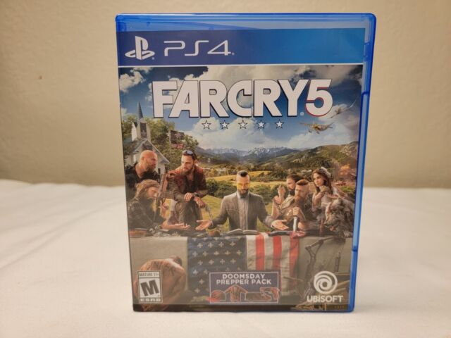 Far Cry 5 PS4 (Playstation 4 PS4 PS5) NEW & SEALED Ubisoft Survival  Fighting 887256028848