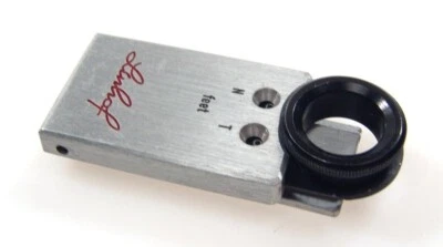 LINHOF PARALLAX CORRECTION CAMERA VIEW FINDER FLIP UP - Image 1 of 4