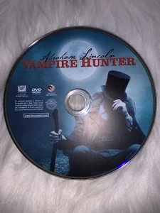 Abraham Lincoln: Vampire Hunter (DVD, 2012) DISC ONLY VA5 - Picture 1 of 1