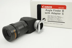 [Unused in box] CANON Angle Finder B With Adapter S From JAPAN #B093 - Picture 1 of 12