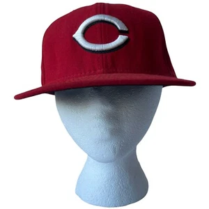 Gorra de juego de los Rojos de Cincinnati en el campo ajustada talla 7 1/8 New Era 59Fifty MLB 2011 - Imagen 1 de 9