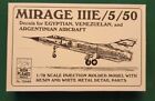 High Planes 1/72 Mirage IIIE /5 /50 Model Kit 72049