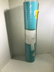 Zeronic yoga mat - 72"x25" - Cyan BRAND NEW & SEALED with carrying string - Picture 1 of 1