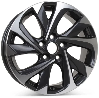 Novo aro de roda de substituição 17" x 7" 2017 2018 para Toyota Corolla iM 2016 Scion iM - Imagem 1 de 3