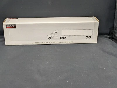 Tonkin SpecCast JJ Keller KW T2000 & Box Trailer 1:64 - NIB, Model 30176, 1999 - Image 1 of 4