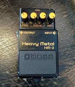 Collectable Boss Made in Japan `85 HM-2 Heavy Metal Distortion Pedal - Picture 1 of 1
