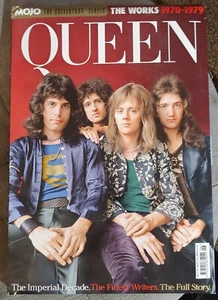 MOJO THE COLLECTORS' SERIES MAGAZINE | QUEEN: THE WORKS 1970-1979 w/Slipcover - Picture 1 of 3