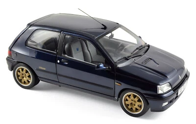 1:18 NOREV NV185230 Renault Clio Williams Blau 1993 - Bild 1 von 3