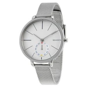 Skagen Women's SKW2358 Hagen Stainless Steel Silver-tone White Dial 34mm Watch - Picture 1 of 6