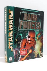 Star Wars: Dark Forces - IBM CD-ROM, Windows 95 - nicht getestet - beschädigt - Bild 1 von 24