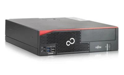 Fujitsu D956 Computer SFF PC Intel Quadcore i5-6500 4GB RAM 256GB SSD Windows 10 - Bild 1 von 2