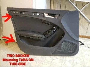 2013-2016 AUDI A4 S4 DOOR PANEL WINDOW SWITCH AND HARNESS (DRIVER SIDE OEM - Picture 1 of 3