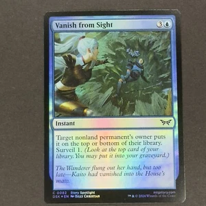 Vanish from Sight Duskmourn: House of Horror Foil - Picture 1 of 2