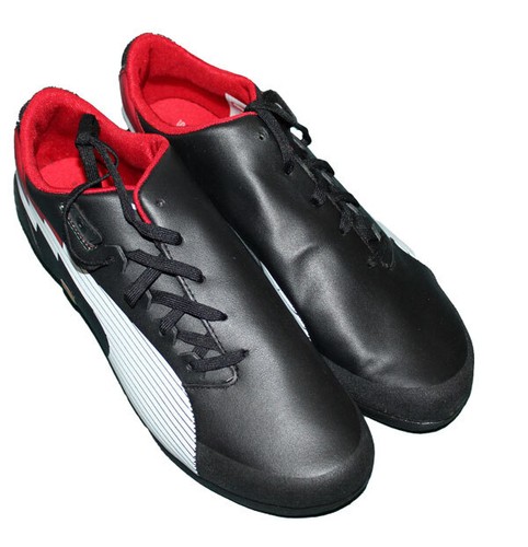 SCARPE SPORTIVE PUMA UOMO EVO SPEED LOW SF NERO BIANCO 304173 taglia 40 5