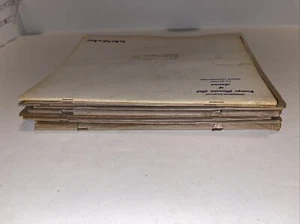 Generator and Distributor 1970s (9 Issues) Vintage Chevrolet Club of America - Picture 1 of 10