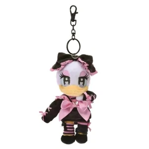 Disney Store Japan Tokyo Daisy Plush Keychain Ver.2 Doll Style 2025 - Picture 1 of 3