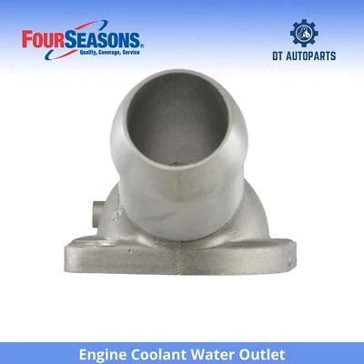 Salida de agua refrigerante motor Cadillac Escalade 2004-2006 4 estaciones 2005 Foto 1 de 4