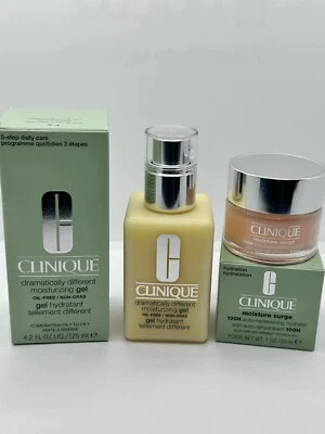 2 件装 CLINIQUE Moisture SURGE 100H HYDRATOR 30 毫升保湿啫喱 NonGras P41 — 第 1/4 张图片