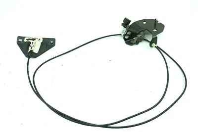 Cadillac STS 2005-2010 bloqueo maletero trasero pestillo golpeador cable liberación mango OEM Foto 1 de 4