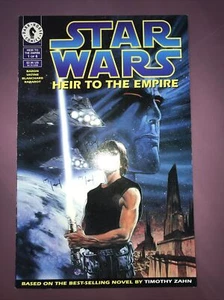 Star Wars Heir To The Empire #1 1st Thrawn & Mara Jade 1st Print! Gorgeous Copy! - Picture 1 of 11