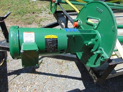 NOS 150 GPM Crane Deming Vertical 117 " Lift Sump Pump W/ 3 PH 2 HP Motor - Image 1 of 4