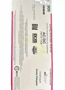 4x acdc ticket münchen 09.06.2024 - Bild 1 von 1